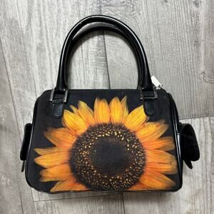 Vintage Y2K Small Sunflower Handbag